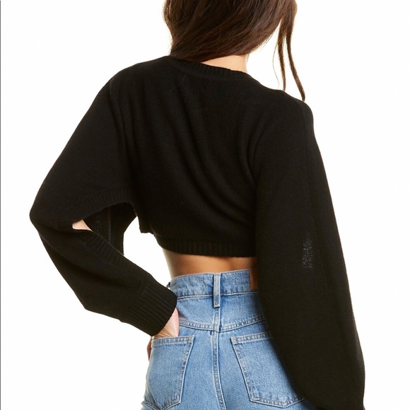 NWT - Threads of Privilege oversized crop top - Picture 1 of 5